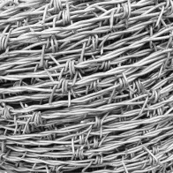 Barbed wire