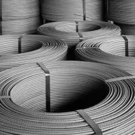 Wire for pretension concrete ВS 5896-1980