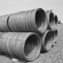 Low-carbon steel wire of GOST 6727-80 for enforcement of concrete